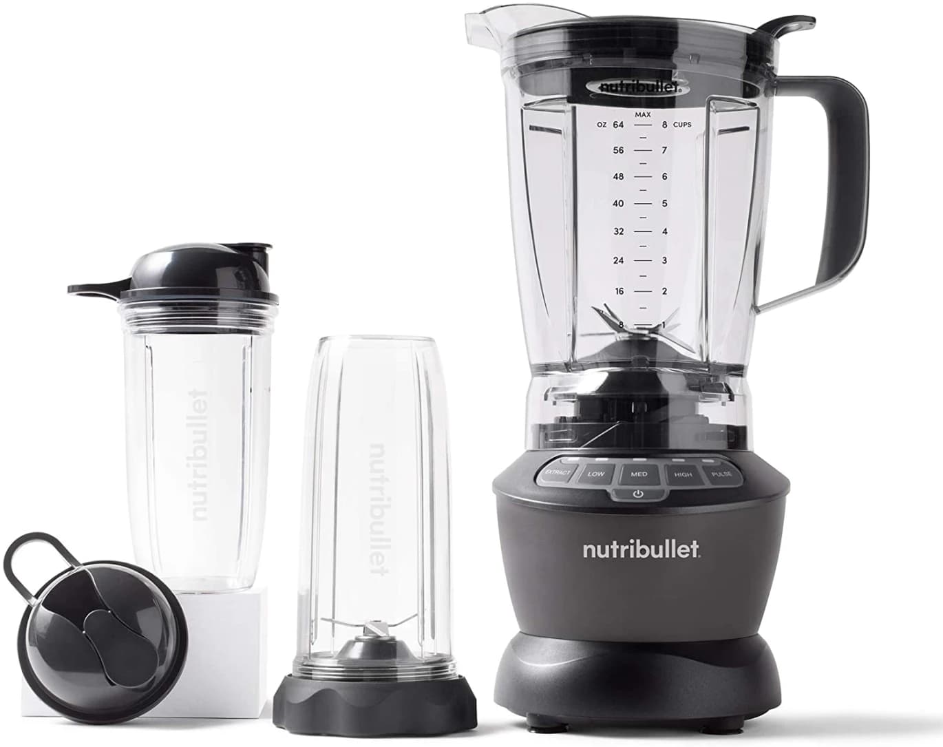 Nutribullet Full Size Blender Combo, 7 Piece Set