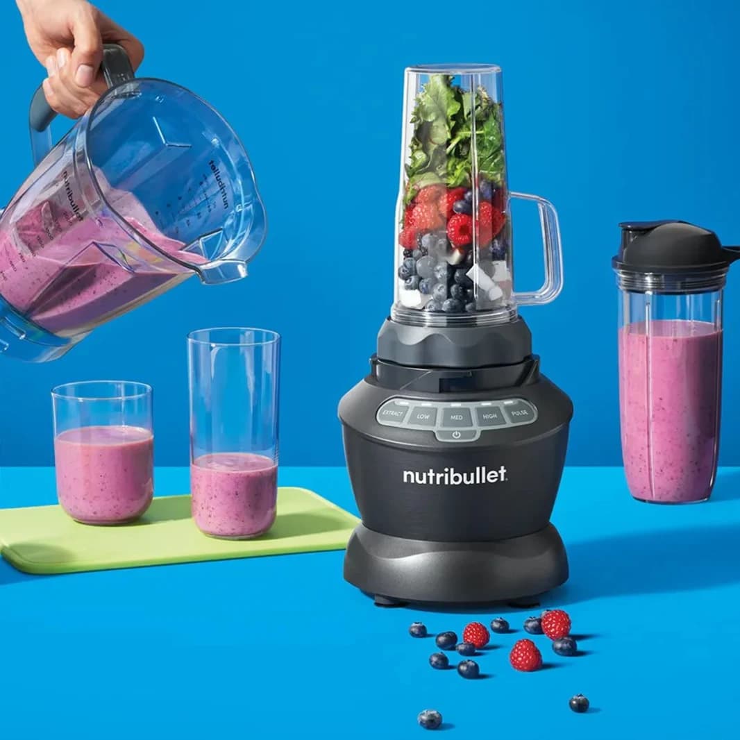 Nutribullet Full Size Blender Combo, 7 Piece Set