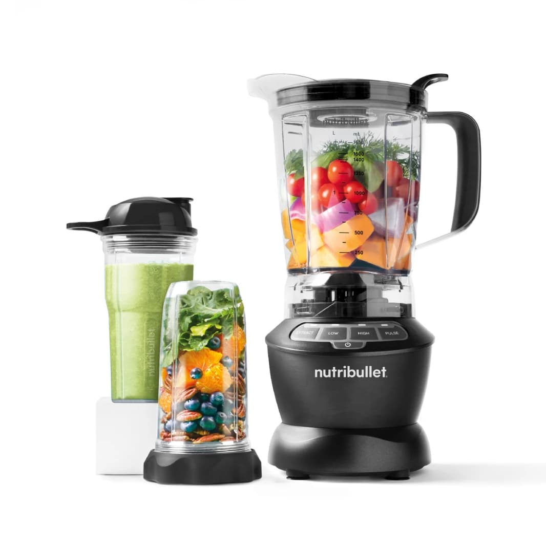 Nutribullet Full Size Blender Combo, 7 Piece Set