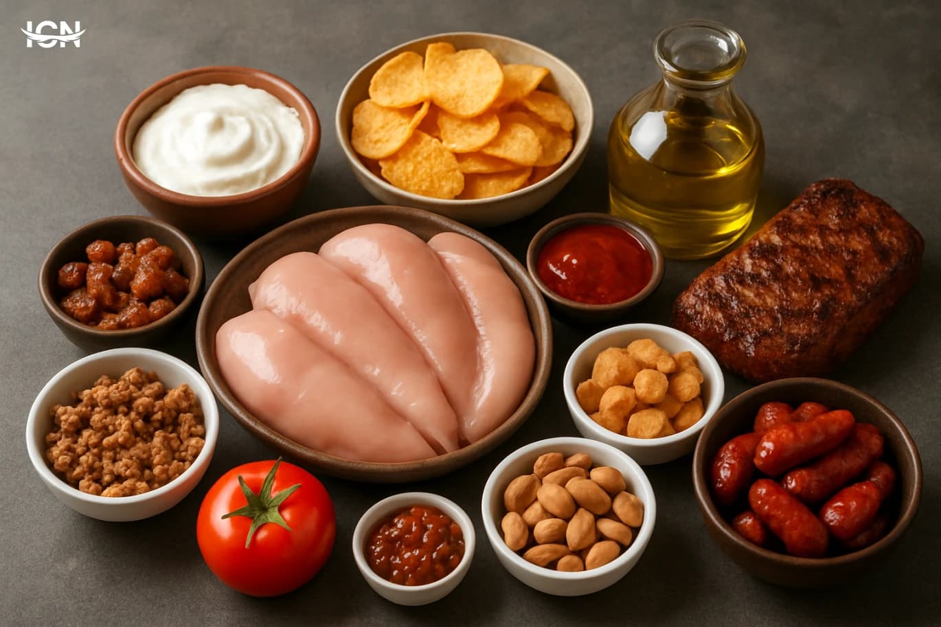 Foods and Oils That Fuel Inflammation