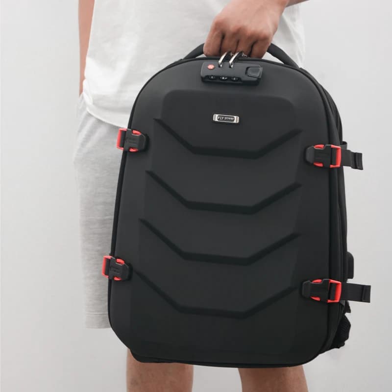 Smart Waterproof Backpack with Lock