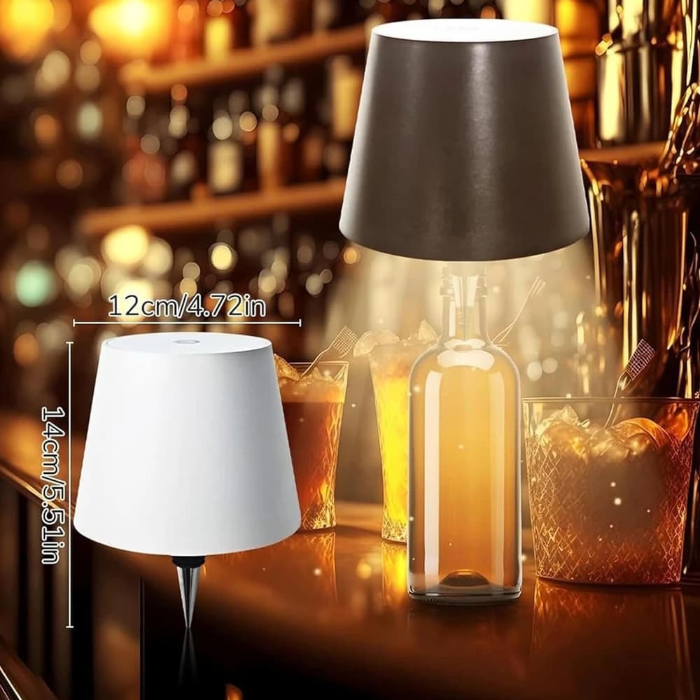 Wireless Rechargeable Bottle Lamp