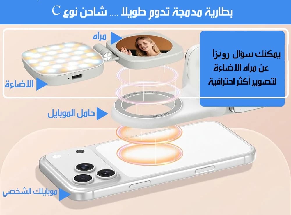 مقبض تصوير احترافي للموبايل
