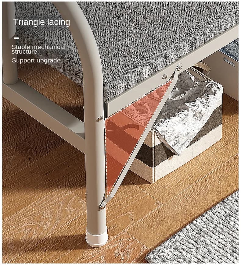 Folding Metal Bed