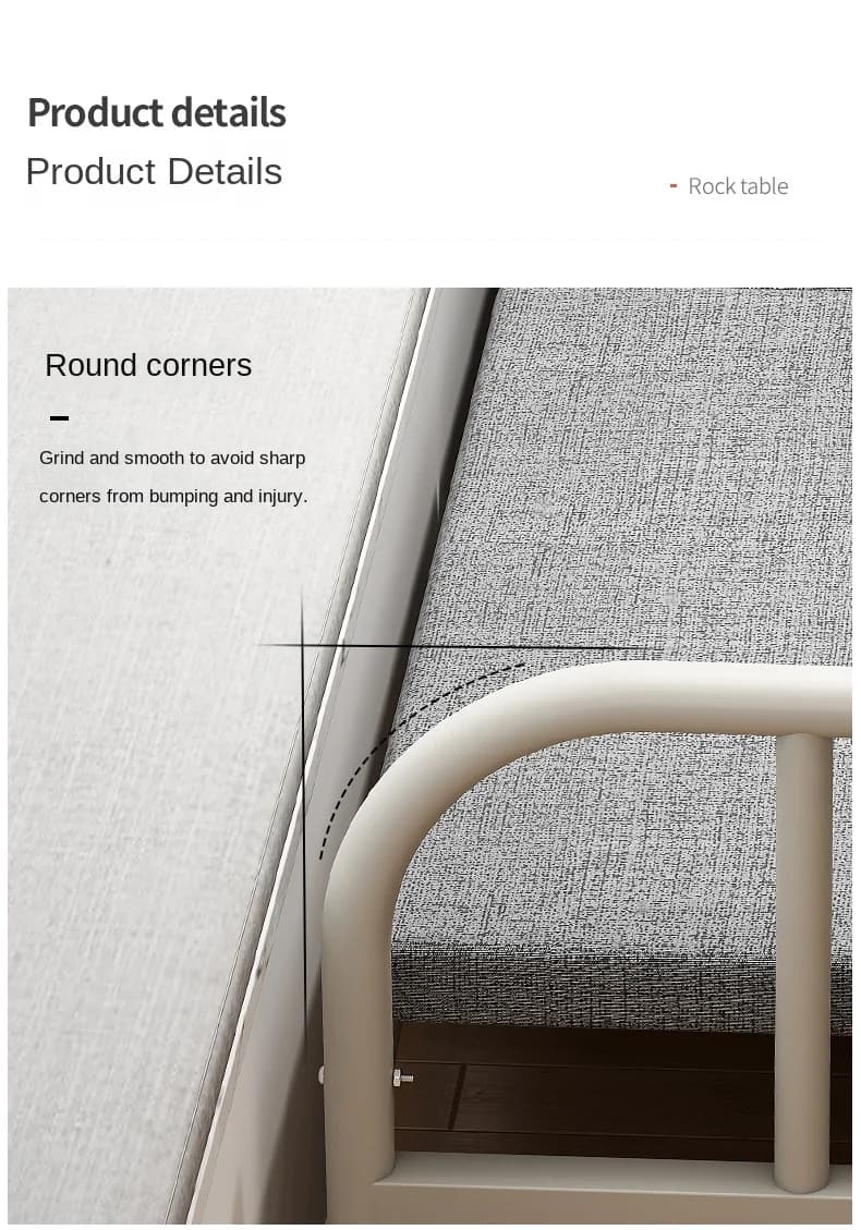 Folding Metal Bed