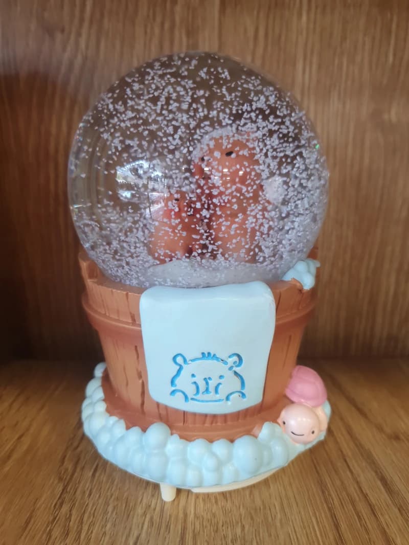 Phoenix Snow Globe with Adorable Tiny Figurine Design for Decor Enthusiasts