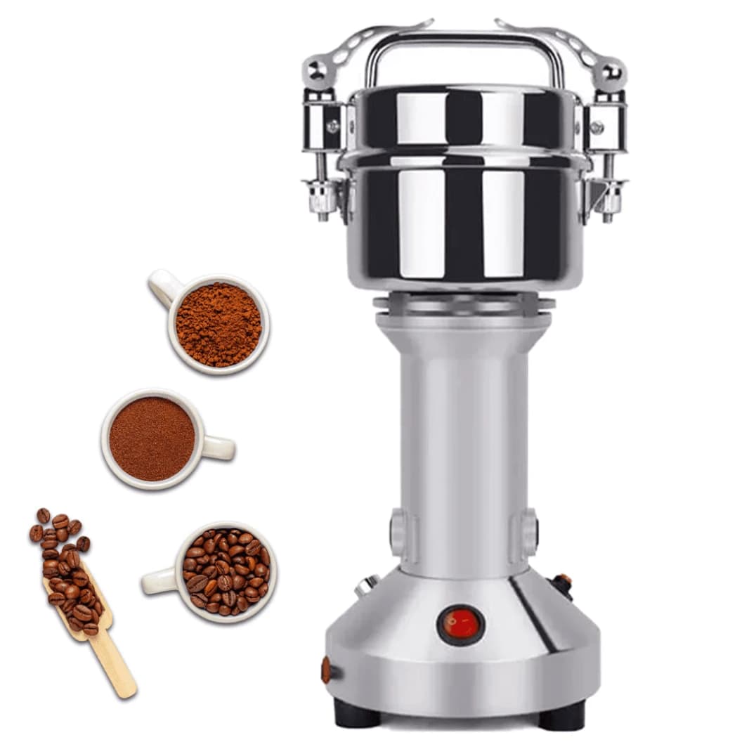 Industrial Spice Grinder with 200g Capacity