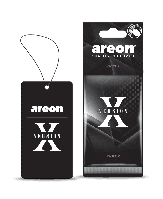 Areon Perfume X Luxurious Fragrance for Your Car & Personal Space