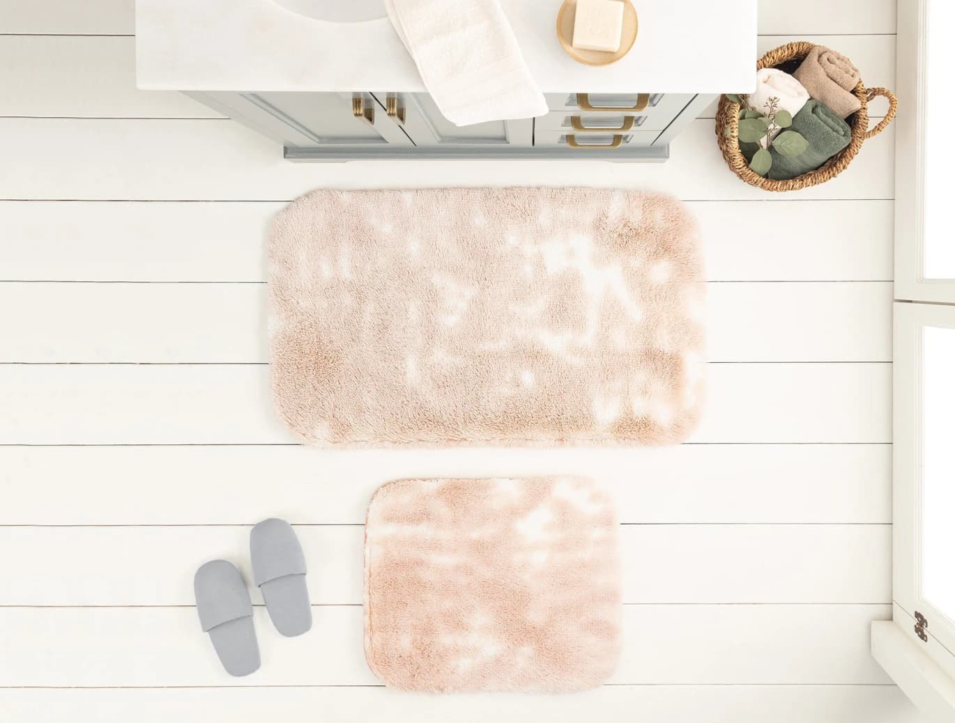Damien 2-Piece Bath Mat Set