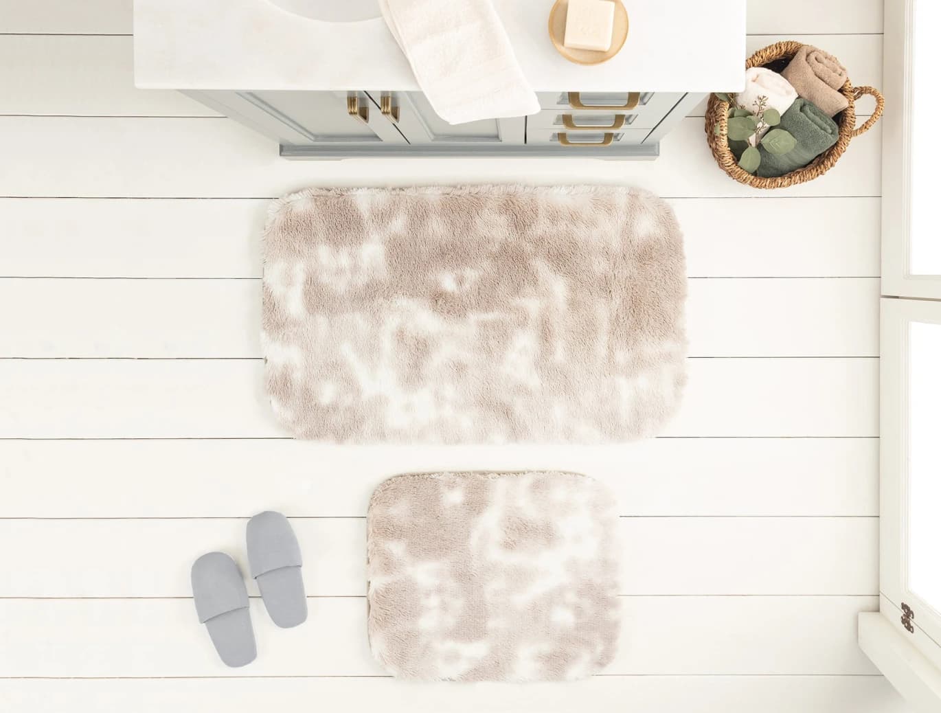 Damien 2-Piece Bath Mat Set