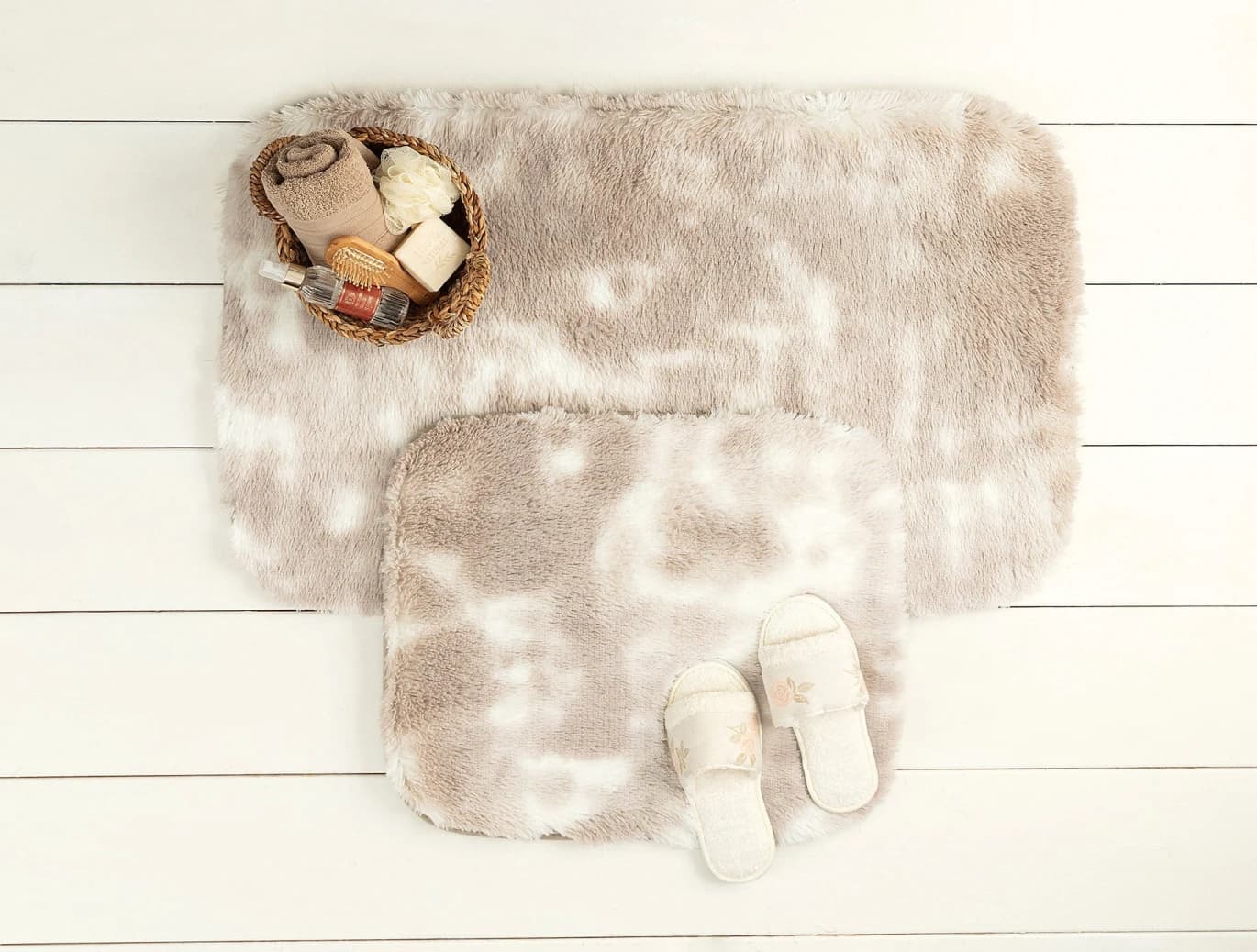Damien 2-Piece Bath Mat Set