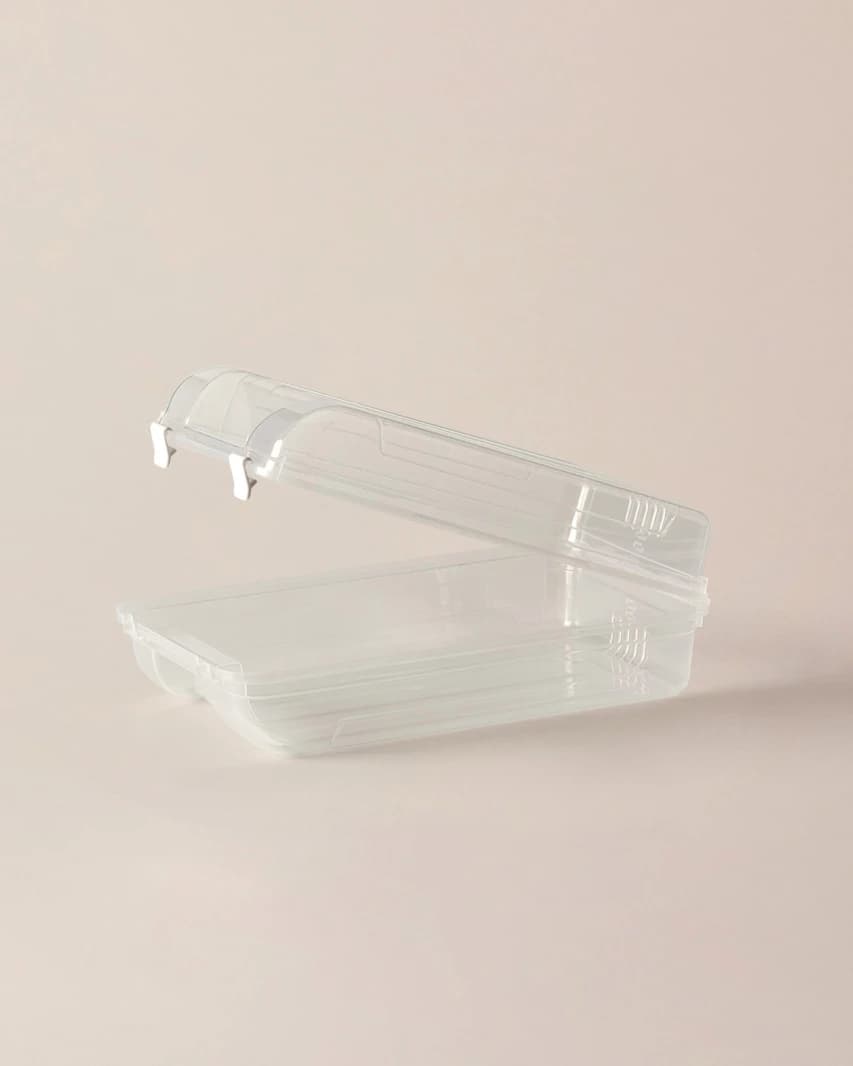 Luise Clear Women's Shoe Storage Box