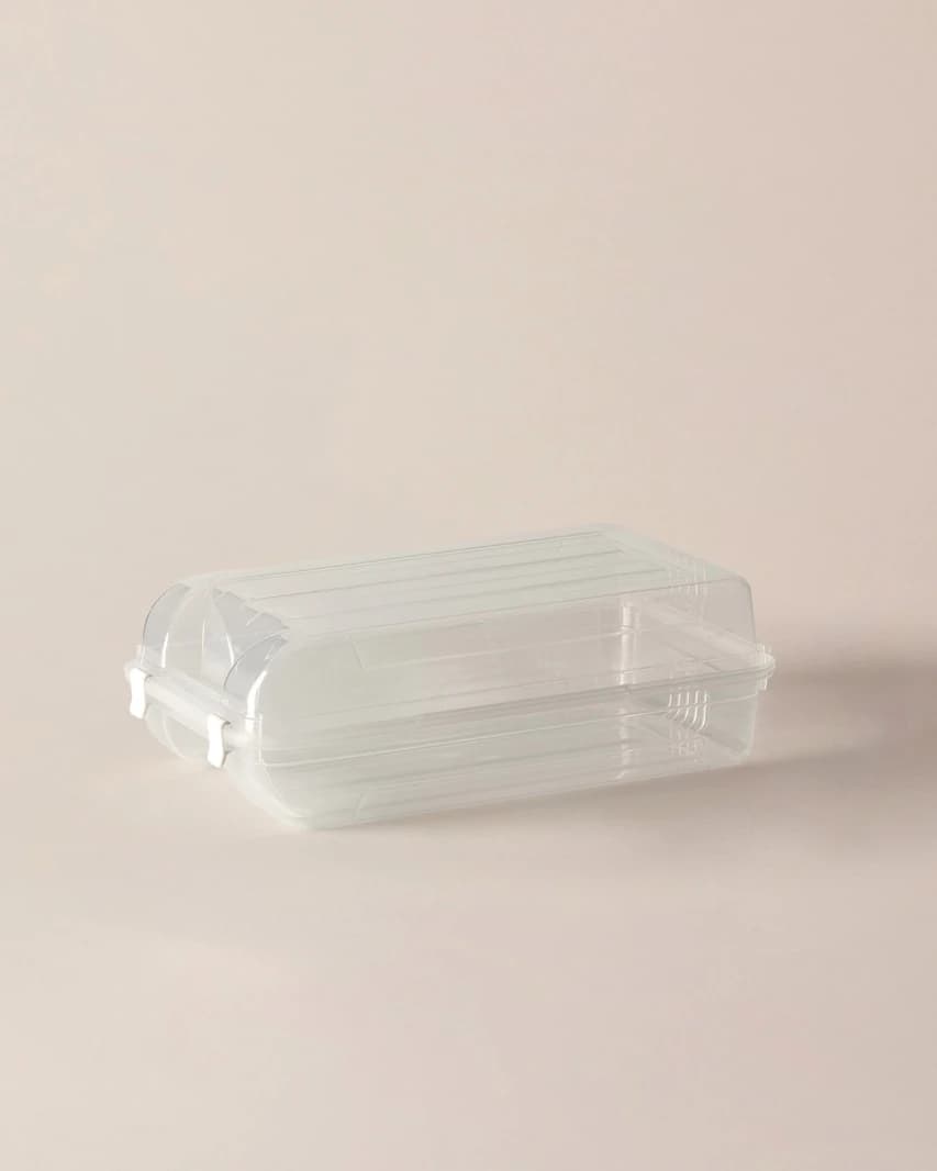 Luise Clear Women's Shoe Storage Box
