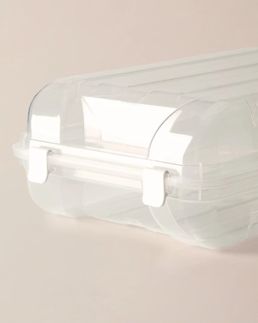 Luise Clear Women's Shoe Storage Box