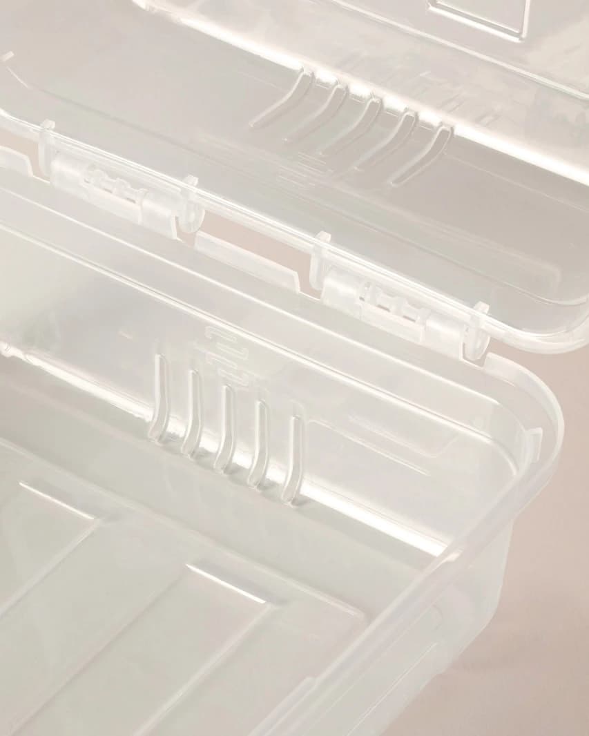 Luise Clear Women's Shoe Storage Box