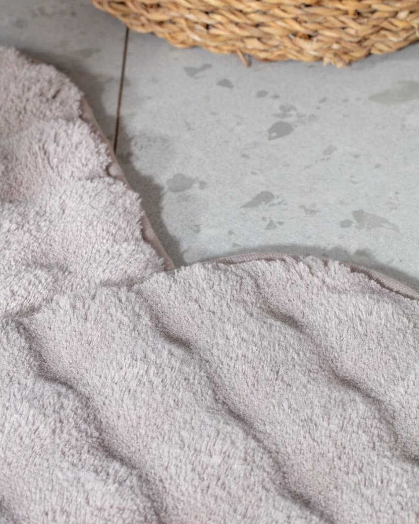 Reflet Bubble 2-Piece Bath Mat Set