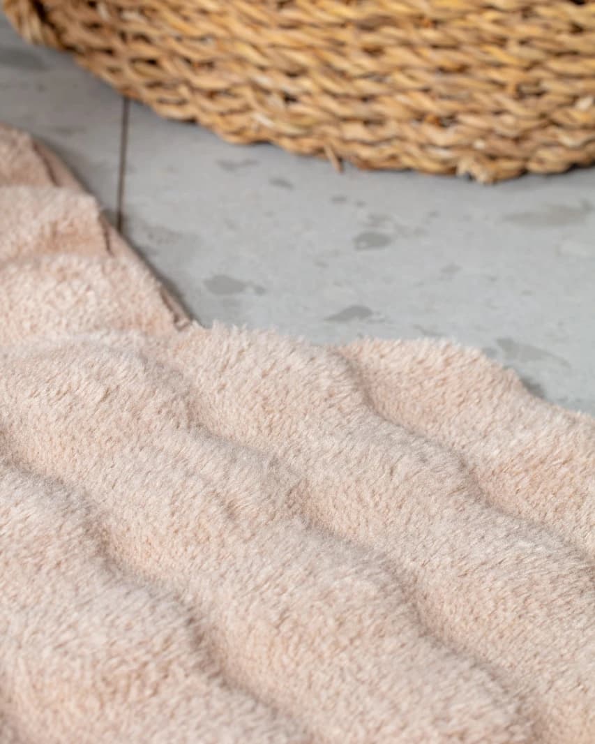 Reflet Bubble 2-Piece Bath Mat Set
