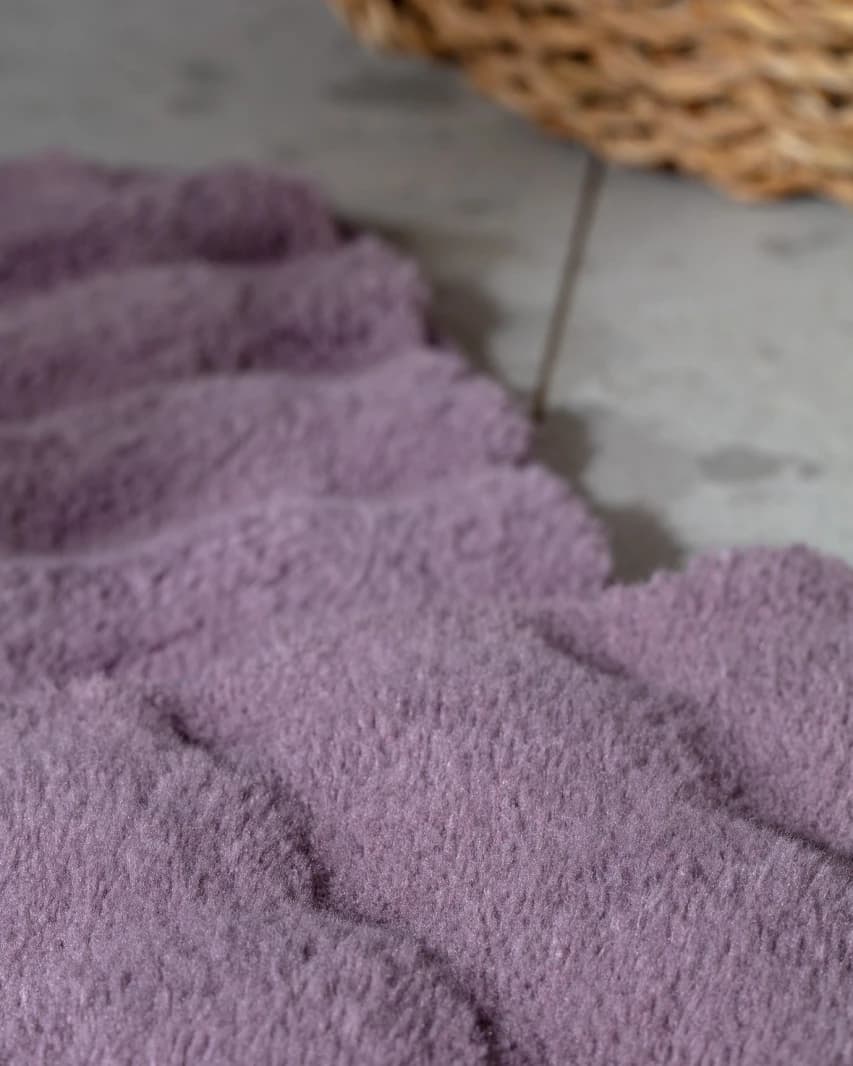 Reflet Bubble 2-Piece Bath Mat Set