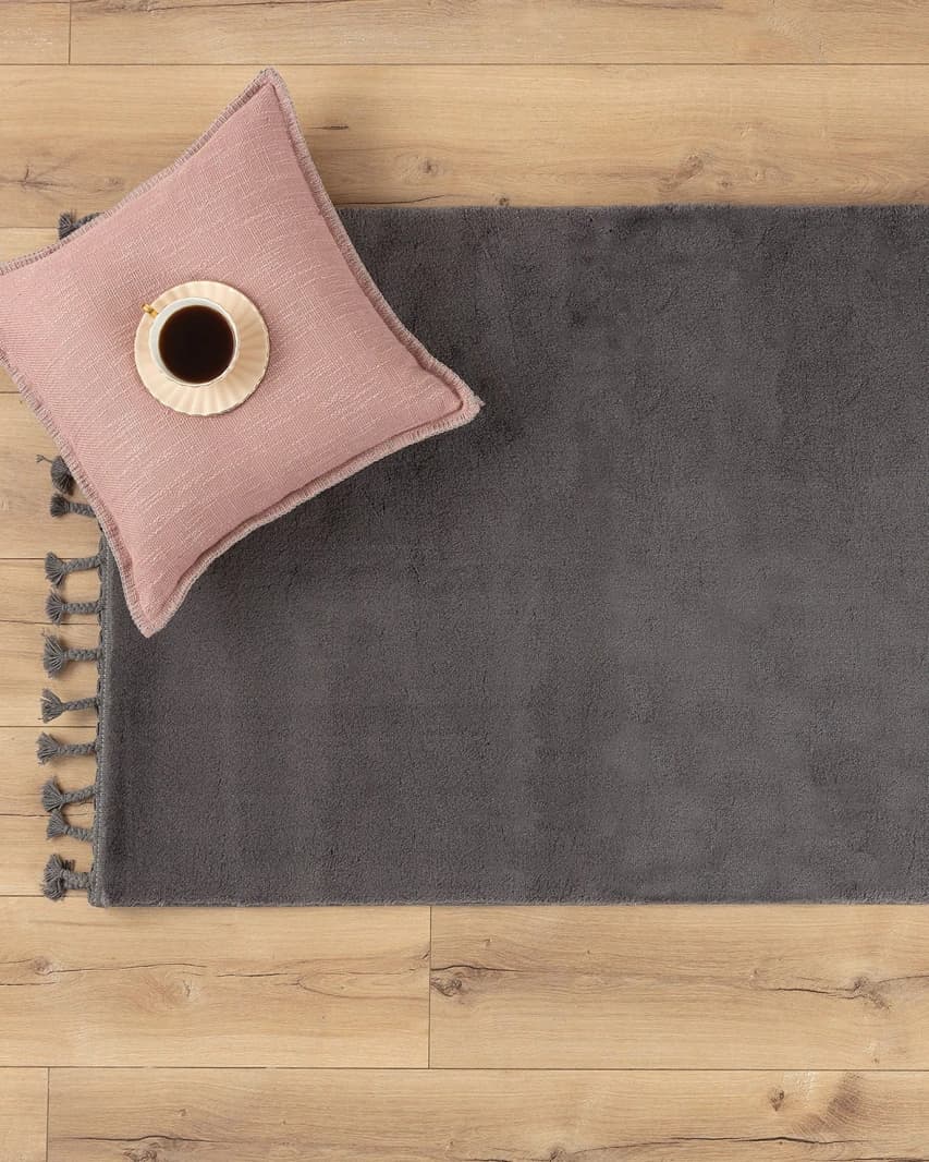 Carol Fringed Carpet | Madame Coco