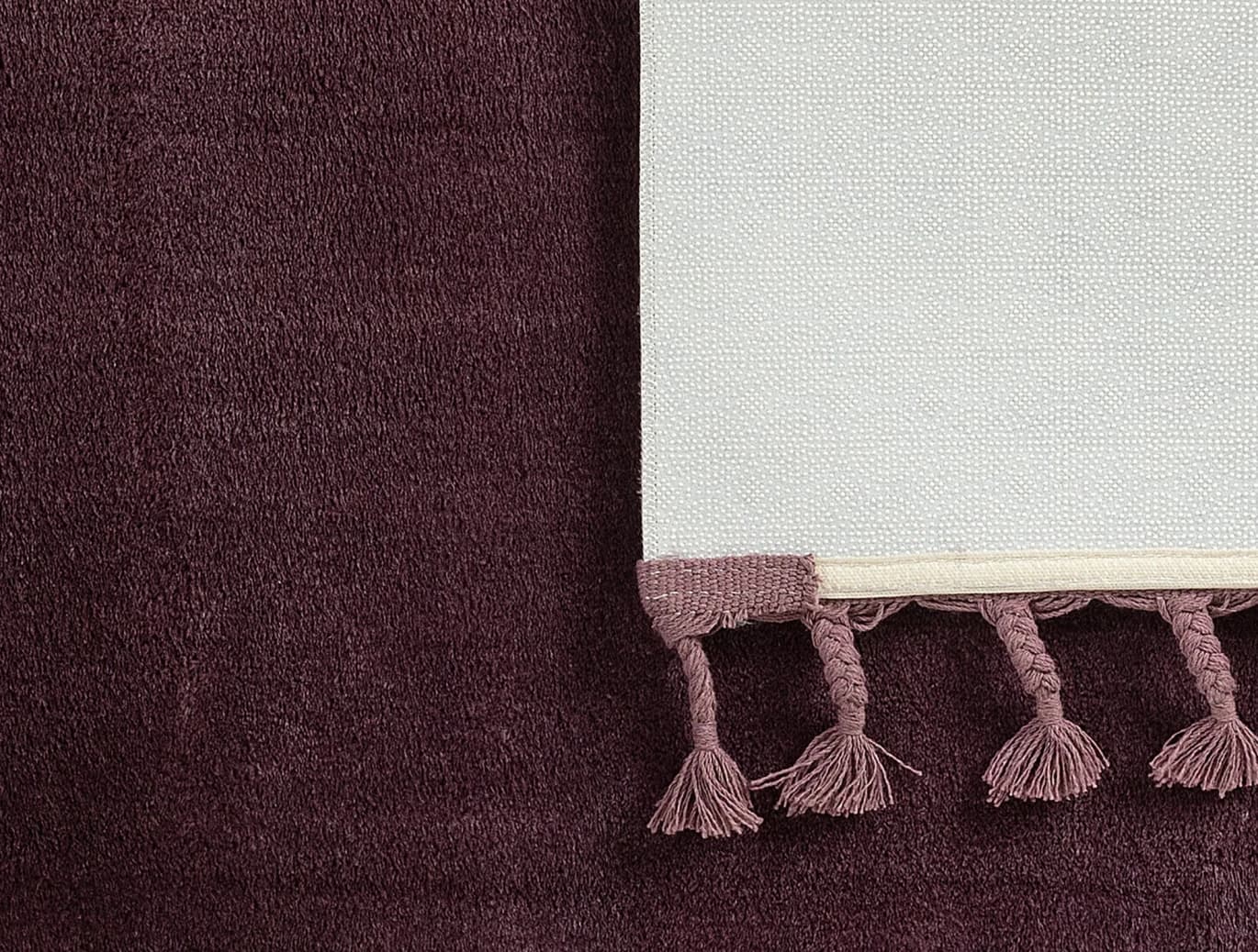 Carol Fringed Carpet | Madame Coco
