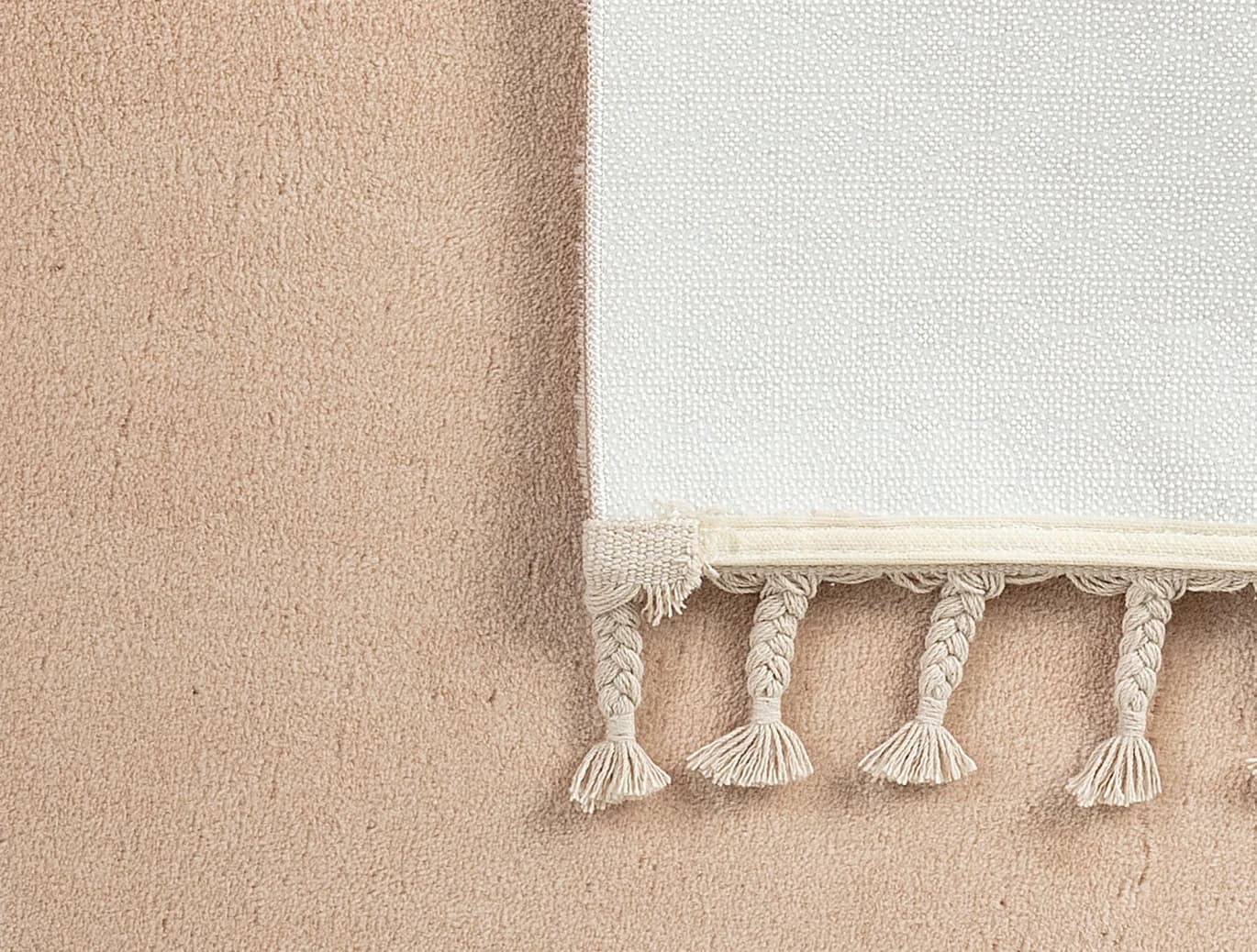 Carol Fringed Carpet | Madame Coco