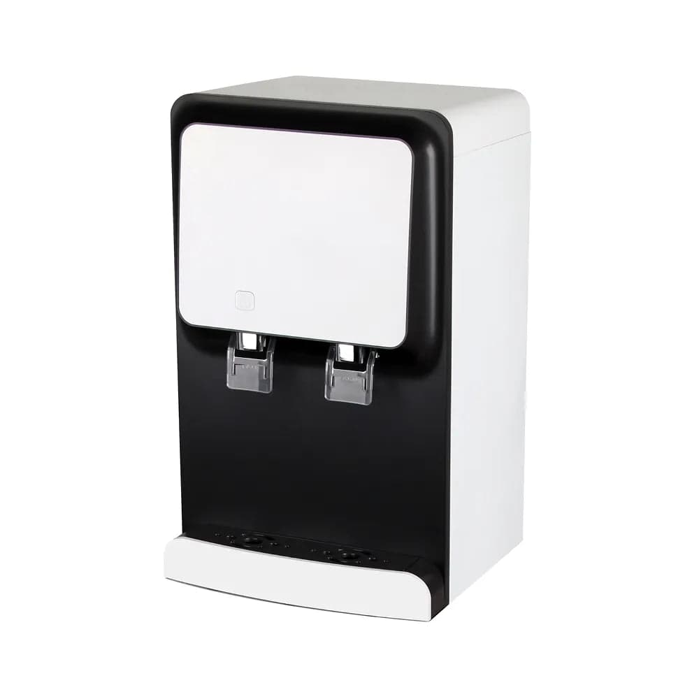 Conti WD-TD308-S Table Top Water Dispenser – Hot & Cold, 2 Taps, Child Safety Lock, Silver