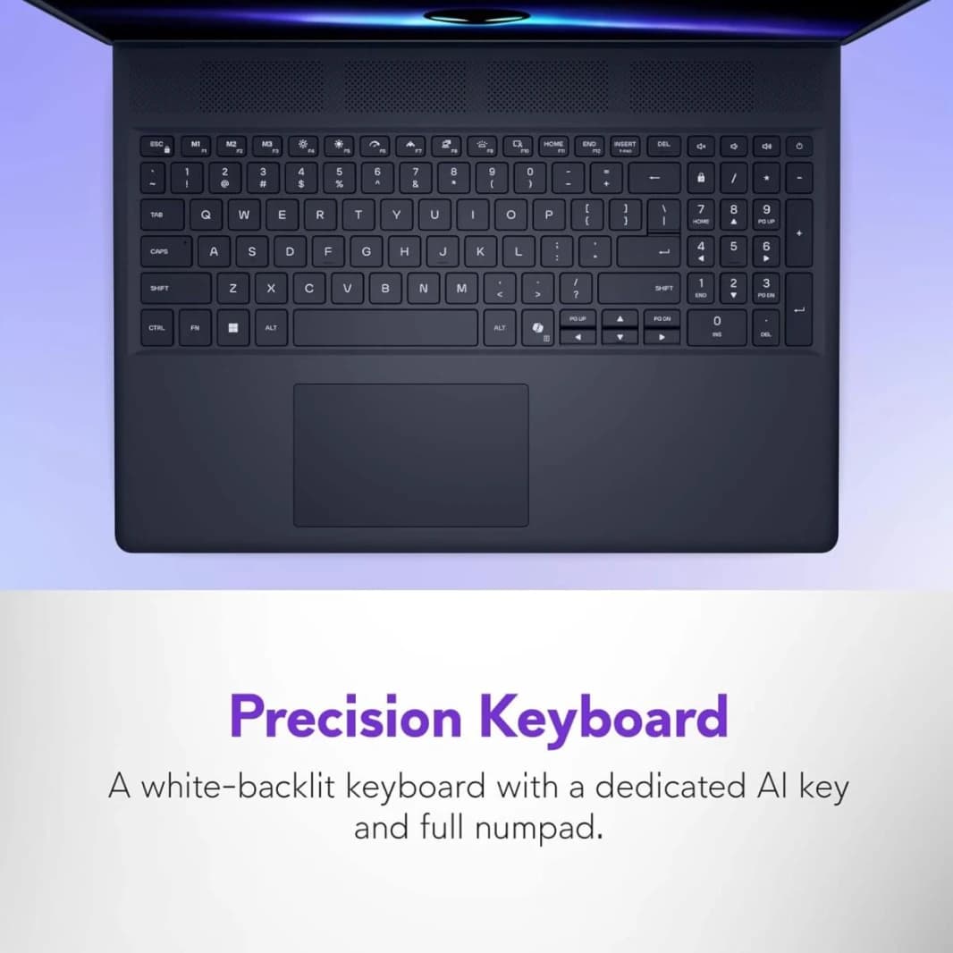 Dell Alienware 16 Gaming Laptop, 16" QHD+ 120Hz, Intel Core i9, RTX 5060
