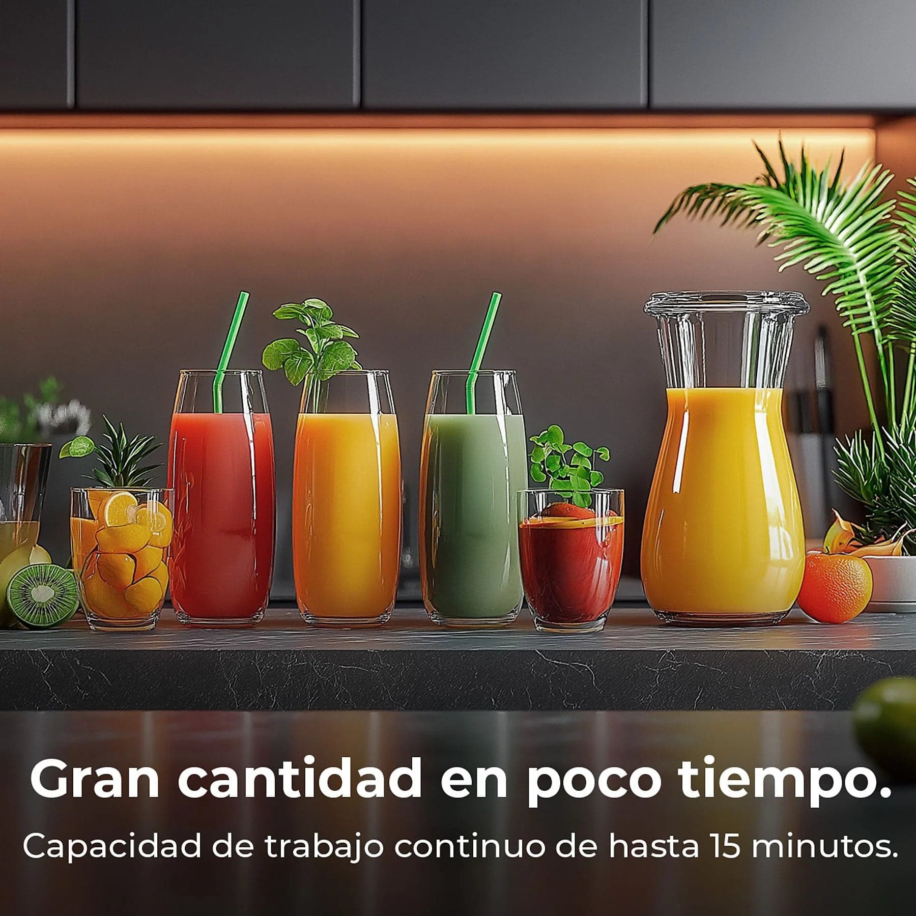 CECOTEC Juice&Live 1500 Slim Juicer 200W