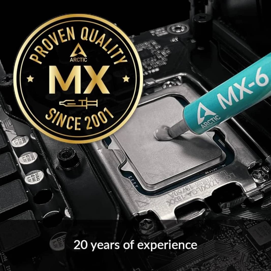 ARCTIC MX-6 (4 g) - Ultimate Performance Thermal Paste