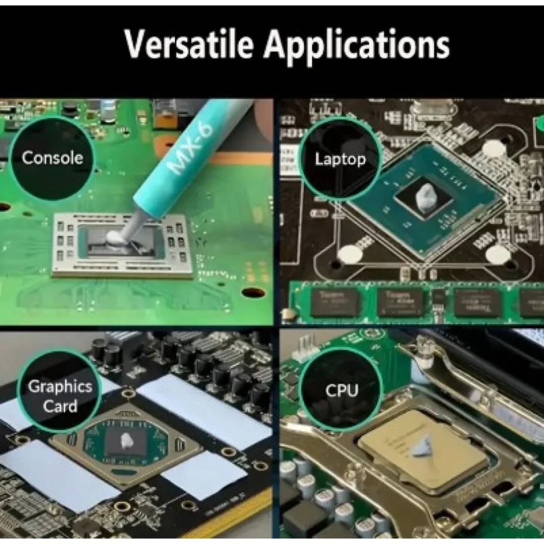ARCTIC MX-6 (4 g) - Ultimate Performance Thermal Paste