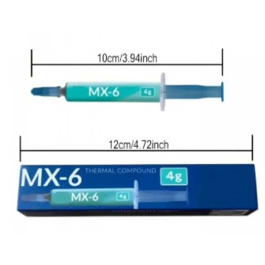 ARCTIC MX-6 (4 g) - Ultimate Performance Thermal Paste
