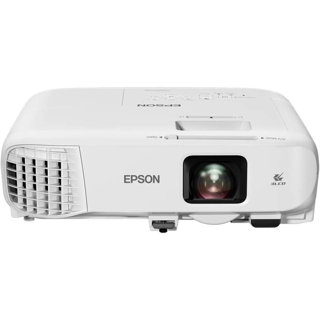 Epson EB-E20 3LCD Business Projector, 3,400 Lumens, XGA