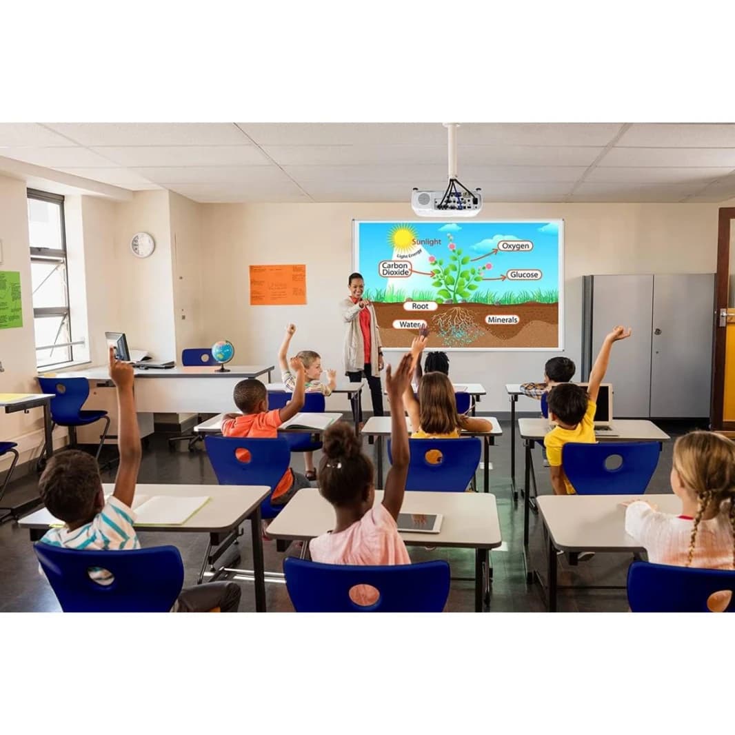Epson EB-E20 3LCD Business Projector, 3,400 Lumens, XGA
