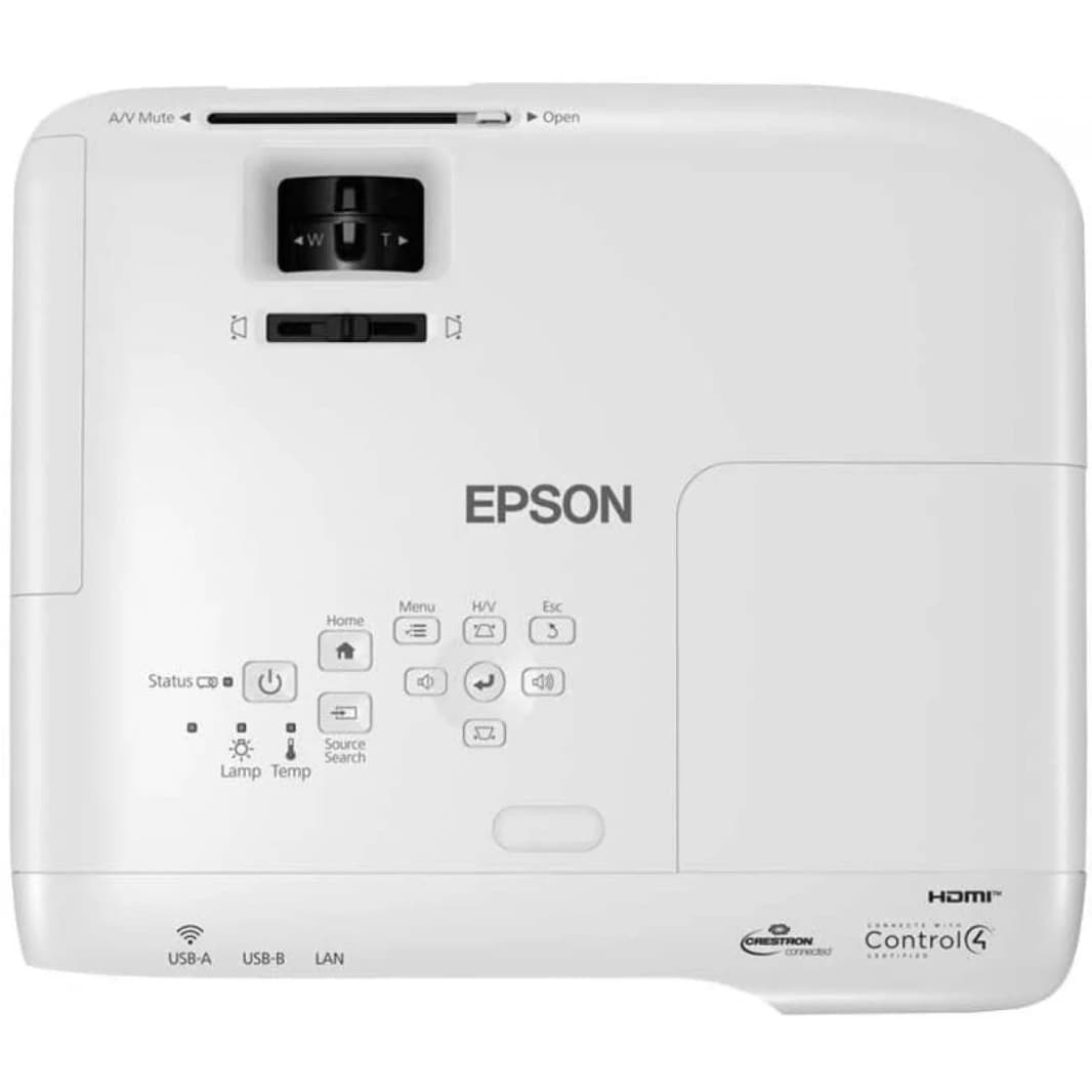 Epson PowerLite X49 3LCD XGA Classroom Projector with HDMI