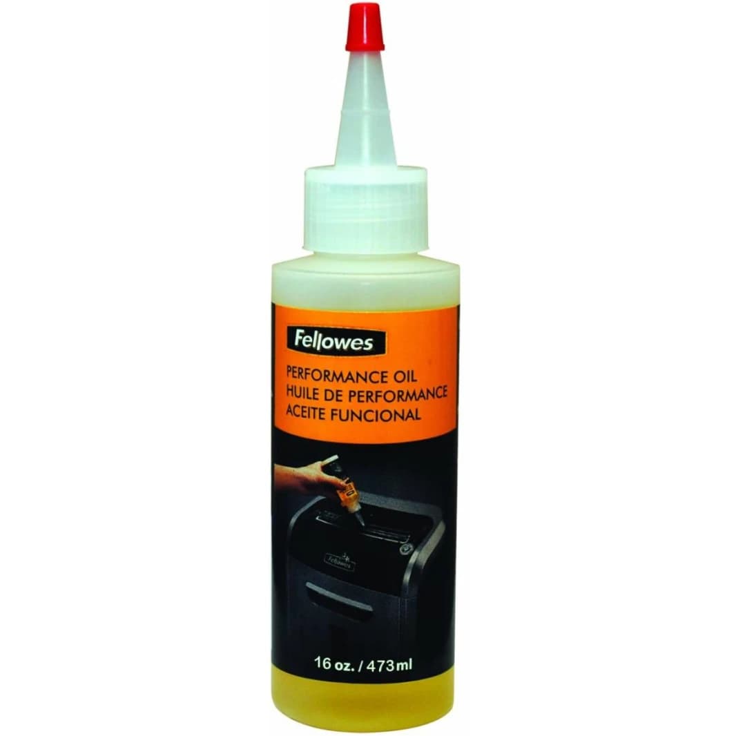Fellowes Powershred Performance Shredder Functional Oil 120ml