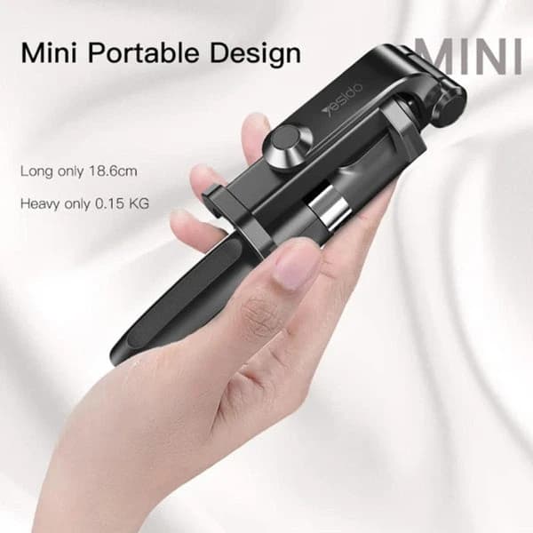 YESIDO SF11 Bluetooth Selfie Stick Tripod