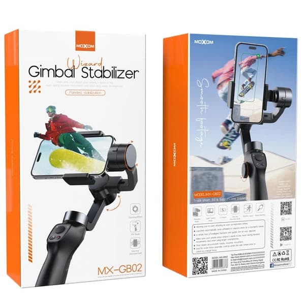 MOXOM MX-GB02 Wizard Gimbal Stabilizer