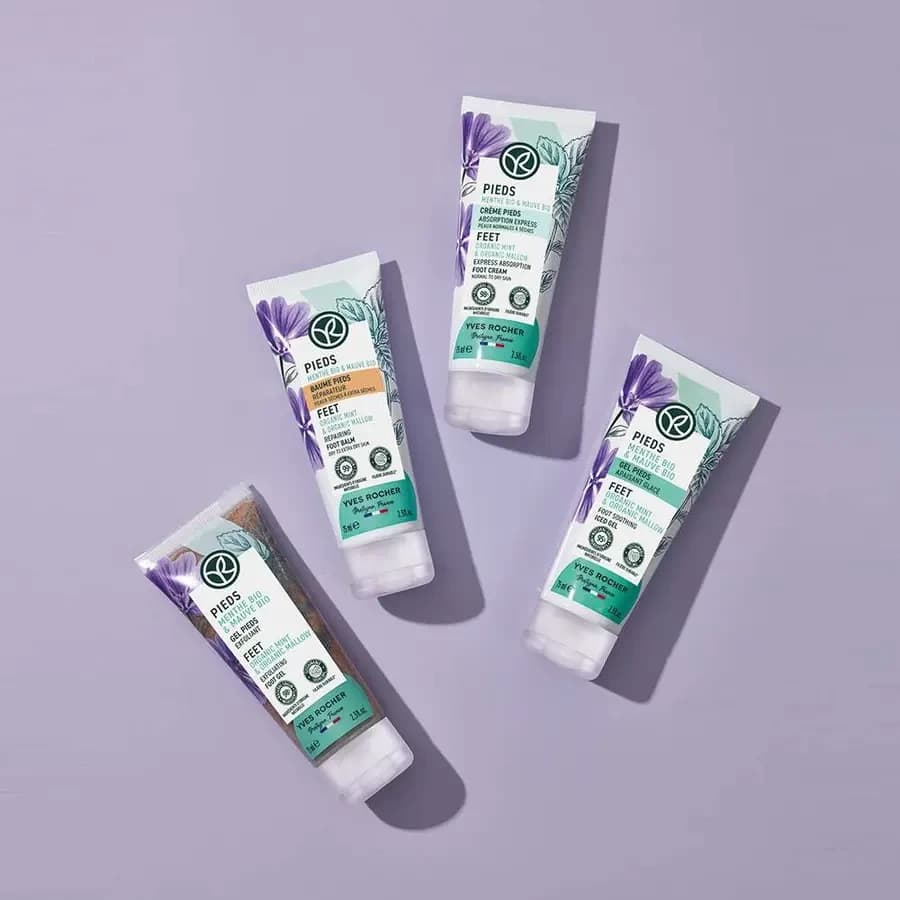 Exfoliating Foot Gel