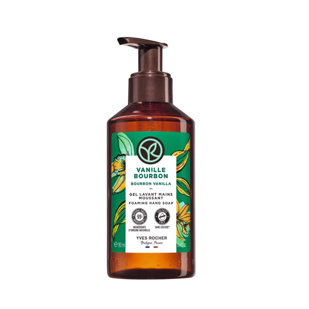 Sensual Liquid Hand Soap - Bourbon Vanilla