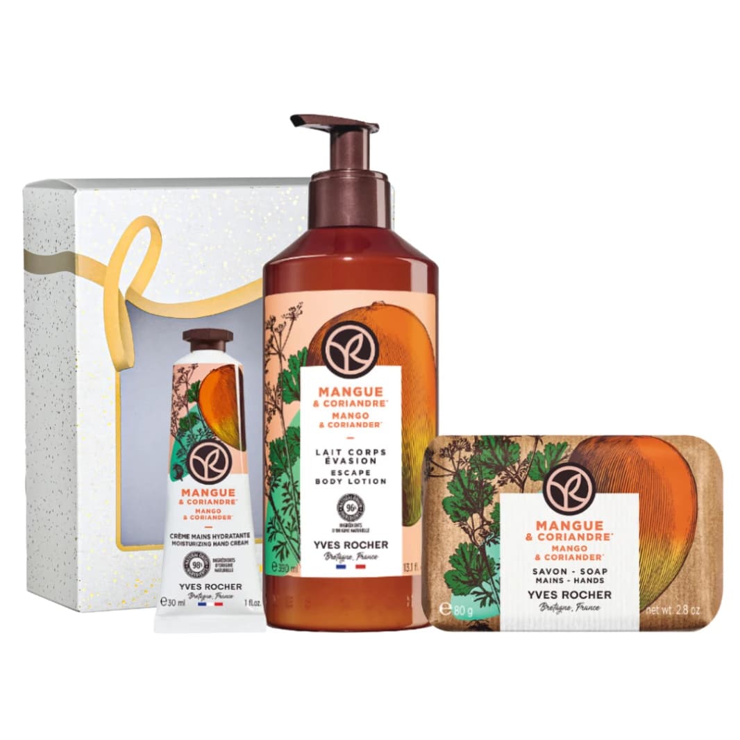 Self Care Trio Set - Mango & Coriander