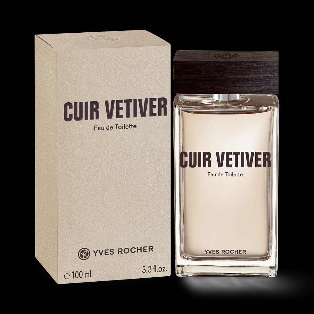 Cuir Vetiver Eau de Toilette