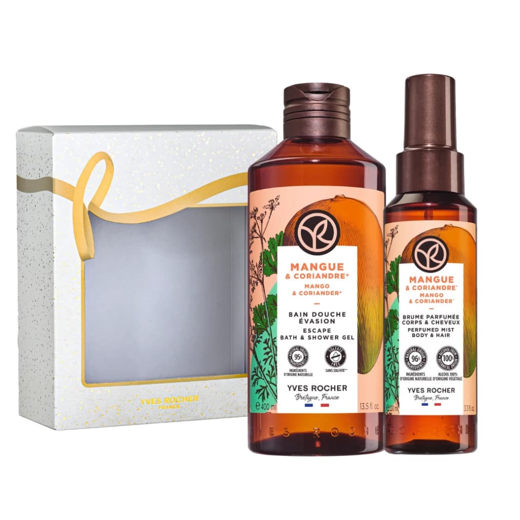 Mango & Coriander Duo Gift Set