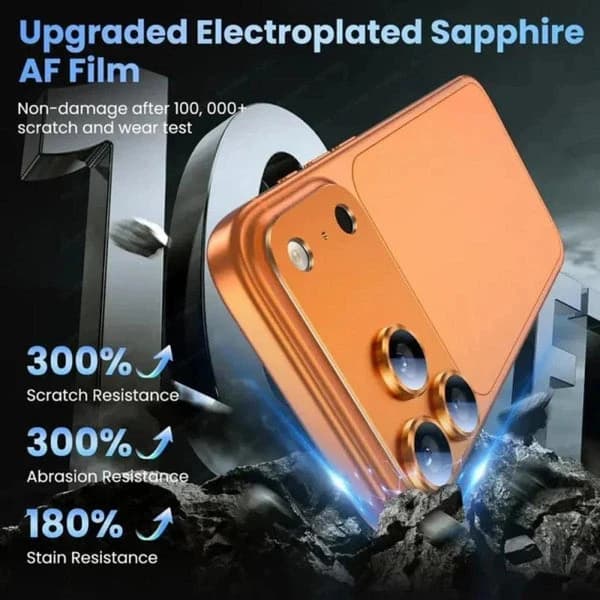 واقي عدسات كاميرا iPhone 17