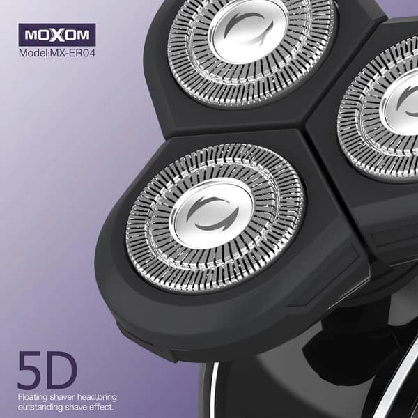 MOXOM MX-ER04 IPX6 Pristine Electric Shaver
