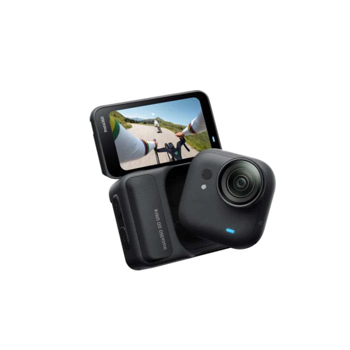حزمة Insta360 GO الفائقة الجودة لركوب الدراجات - أسود منتصف الليل