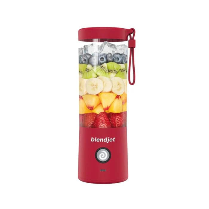 BlendJet 2 Portable Blender 16oz – BPA Free, USB-C, Pulse Mode | Red