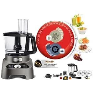 Moulinex Double Force 10 Accessories FP825E10 | 1000W, 31 Functions