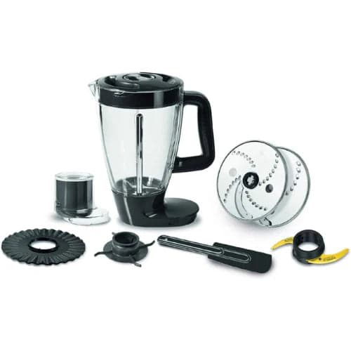 MOULINEX Food Processor | 3L | 1000 W | 8 Attachments