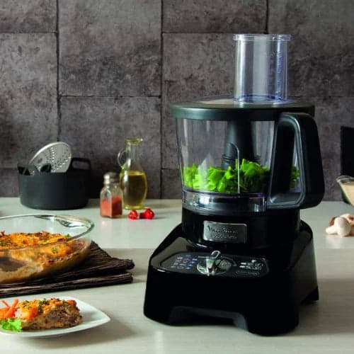 MOULINEX Food Processor | 3L | 1000 W | 8 Attachments