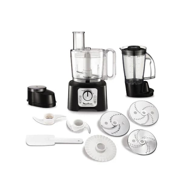 Moulinex Double Force Compact Food Processor 29 Functions 800W